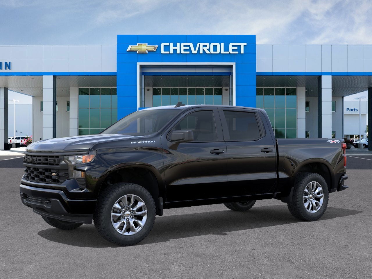 2026 Chevrolet Silverado 1500 Crew Cab Short Box 4-Wheel Drive Custom