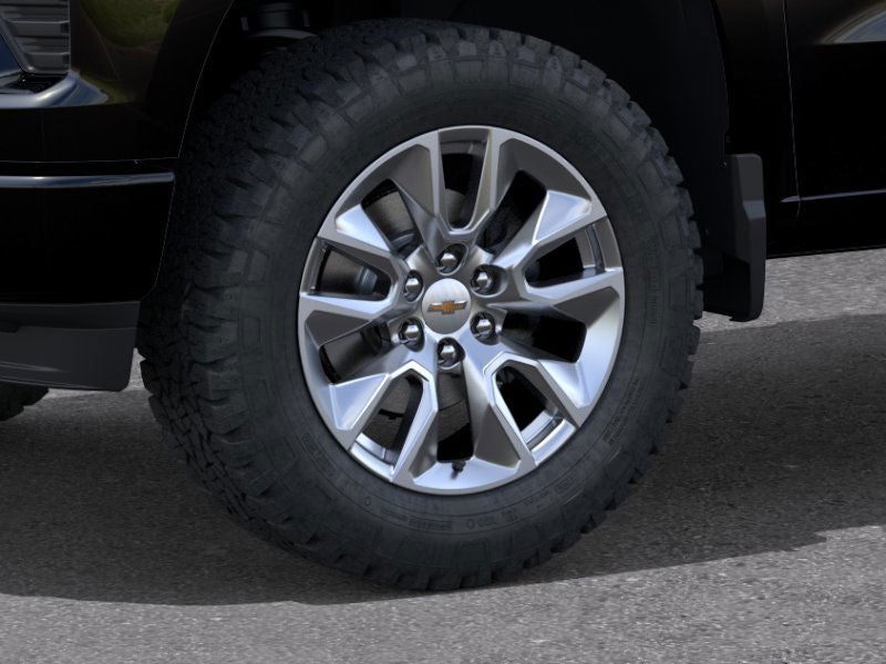 2026 Chevrolet Silverado 1500 Crew Cab Short Box 4-Wheel Drive Custom