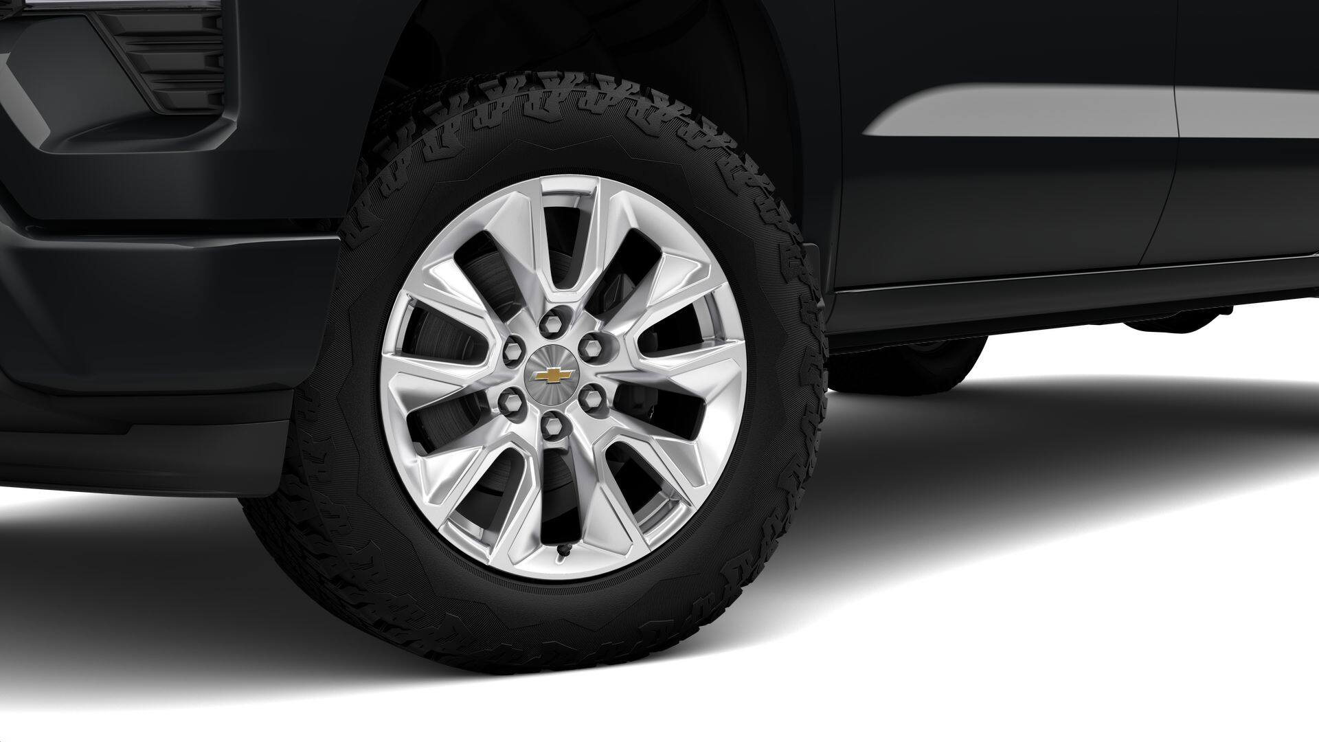 2026 Chevrolet Silverado 1500 Crew Cab Short Box 4-Wheel Drive Custom