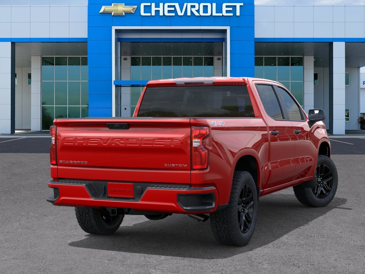 2026 Chevrolet Silverado 1500 Crew Cab Short Box 4-Wheel Drive Custom