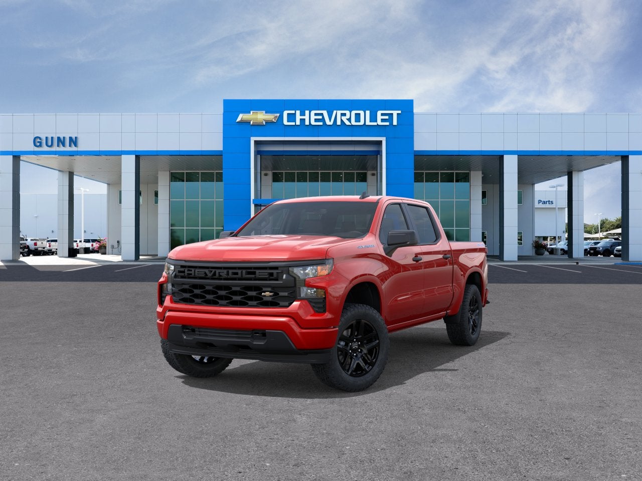 2026 Chevrolet Silverado 1500 Crew Cab Short Box 4-Wheel Drive Custom