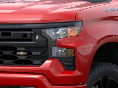 2026 Chevrolet Silverado 1500 Crew Cab Short Box 4-Wheel Drive Custom