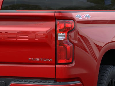 2026 Chevrolet Silverado 1500 Crew Cab Short Box 4-Wheel Drive Custom