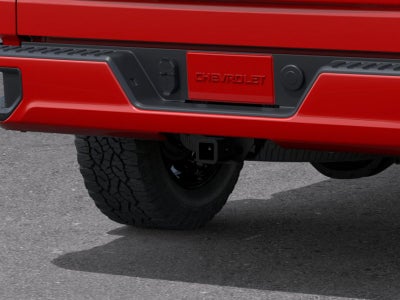2026 Chevrolet Silverado 1500 Crew Cab Short Box 4-Wheel Drive Custom