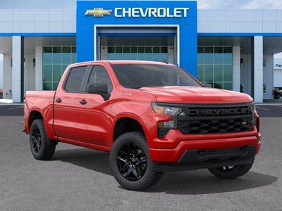 2026 Chevrolet Silverado 1500 Crew Cab Short Box 4-Wheel Drive Custom