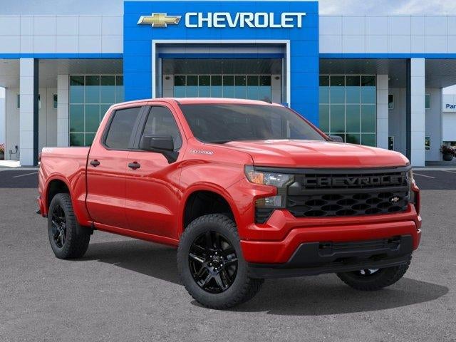 2026 Chevrolet Silverado 1500 Crew Cab Short Box 4-Wheel Drive Custom