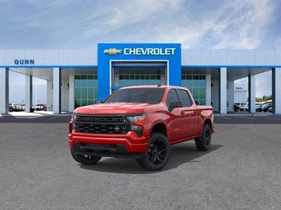 2026 Chevrolet Silverado 1500 Crew Cab Short Box 4-Wheel Drive Custom
