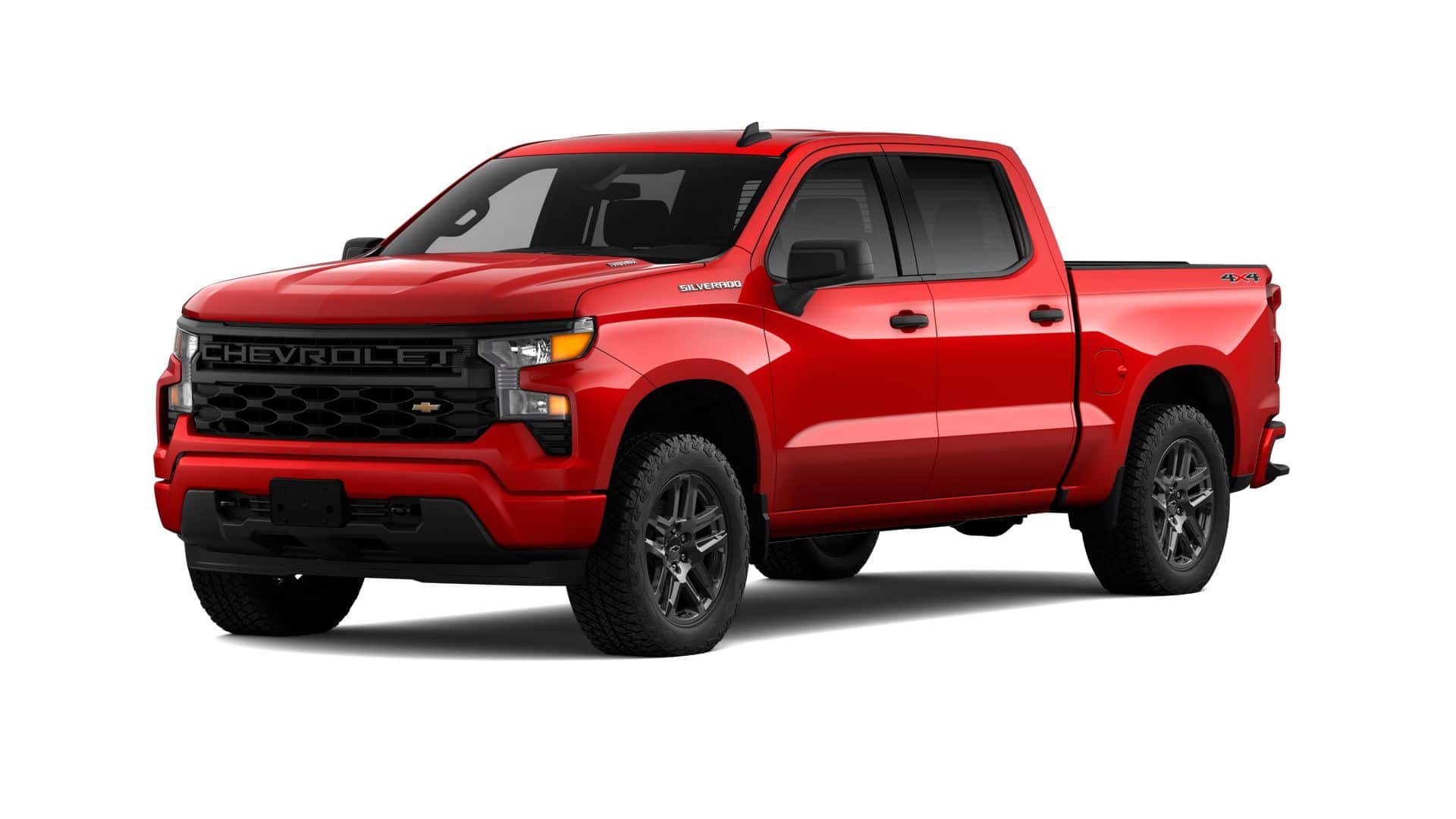 2026 Chevrolet Silverado 1500 Crew Cab Short Box 4-Wheel Drive Custom