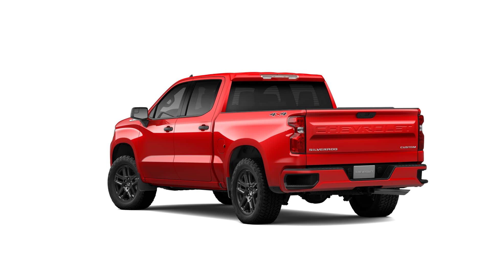 2026 Chevrolet Silverado 1500 Crew Cab Short Box 4-Wheel Drive Custom