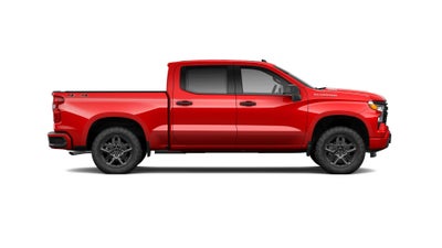 2026 Chevrolet Silverado 1500 Crew Cab Short Box 4-Wheel Drive Custom
