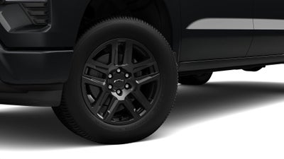 2026 Chevrolet Silverado 1500 Crew Cab Short Box 4-Wheel Drive Custom