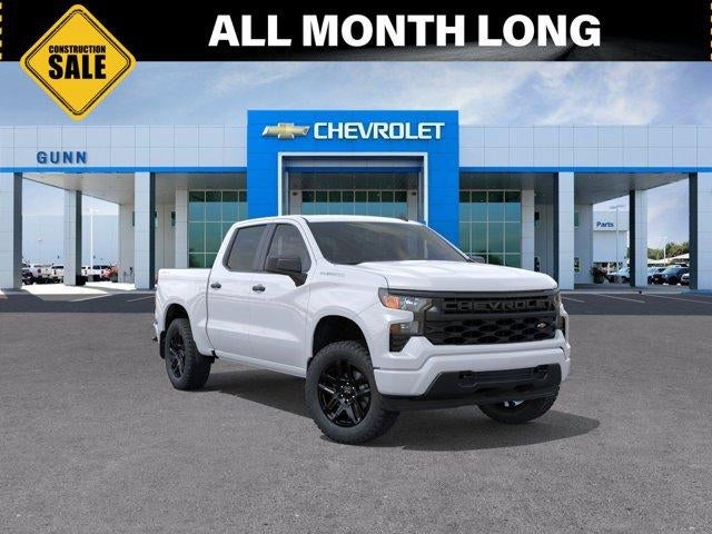 2026 Chevrolet Silverado 1500 Crew Cab Short Box 4-Wheel Drive Custom