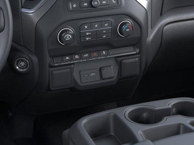 2026 Chevrolet Silverado 1500 Crew Cab Short Box 4-Wheel Drive Custom