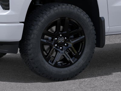 2026 Chevrolet Silverado 1500 Crew Cab Short Box 4-Wheel Drive Custom