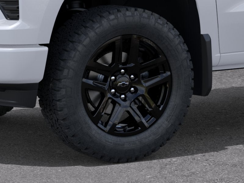 2026 Chevrolet Silverado 1500 Crew Cab Short Box 4-Wheel Drive Custom