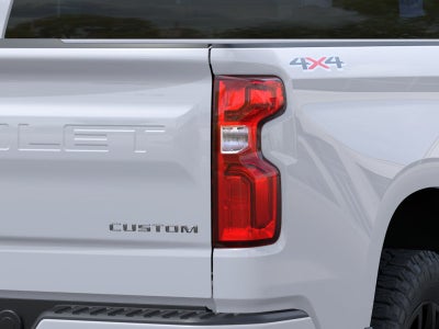 2026 Chevrolet Silverado 1500 Crew Cab Short Box 4-Wheel Drive Custom