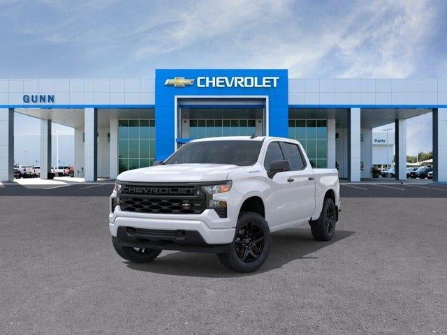 2026 Chevrolet Silverado 1500 Crew Cab Short Box 4-Wheel Drive Custom