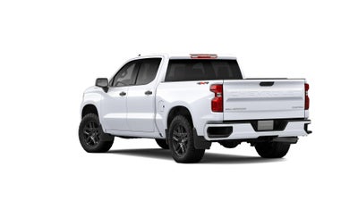 2026 Chevrolet Silverado 1500 Crew Cab Short Box 4-Wheel Drive Custom