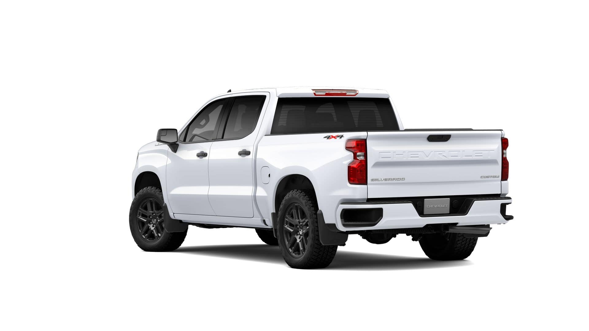 2026 Chevrolet Silverado 1500 Crew Cab Short Box 4-Wheel Drive Custom