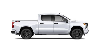 2026 Chevrolet Silverado 1500 Crew Cab Short Box 4-Wheel Drive Custom