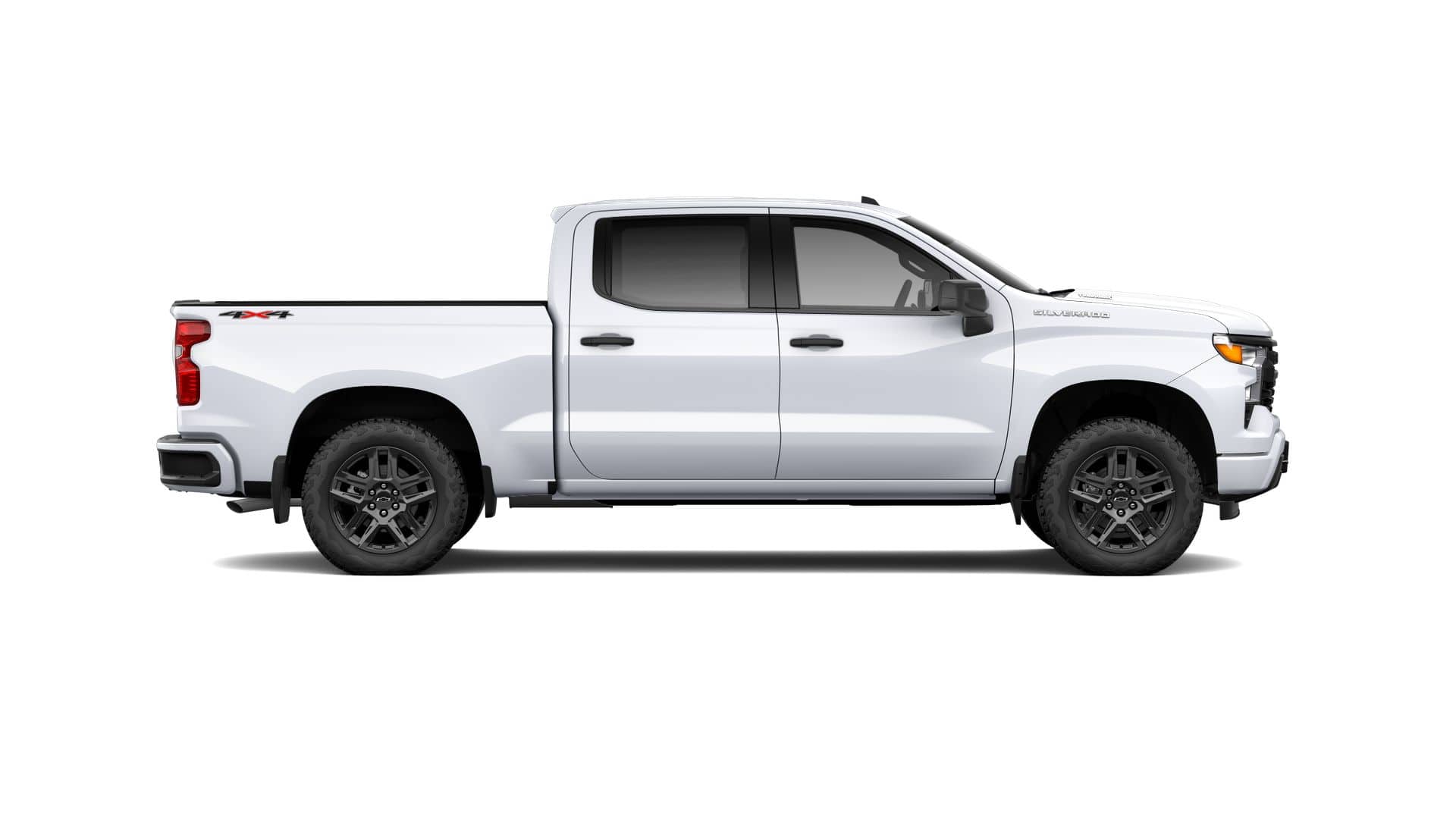 2026 Chevrolet Silverado 1500 Crew Cab Short Box 4-Wheel Drive Custom