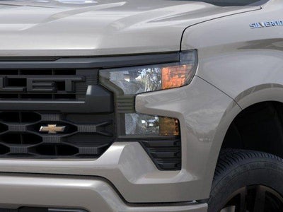 2026 Chevrolet Silverado 1500 Crew Cab Short Box 4-Wheel Drive Custom