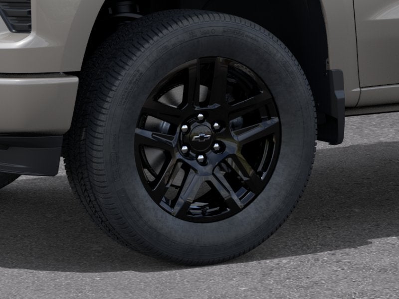 2026 Chevrolet Silverado 1500 Crew Cab Short Box 4-Wheel Drive Custom