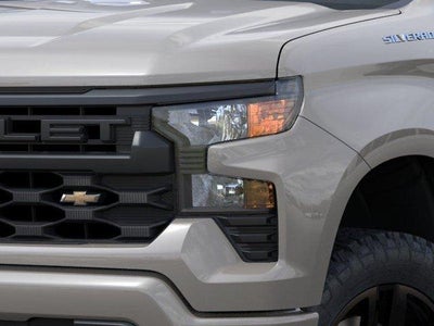 2026 Chevrolet Silverado 1500 Crew Cab Short Box 4-Wheel Drive Custom