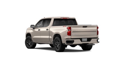 2026 Chevrolet Silverado 1500 Crew Cab Short Box 4-Wheel Drive Custom