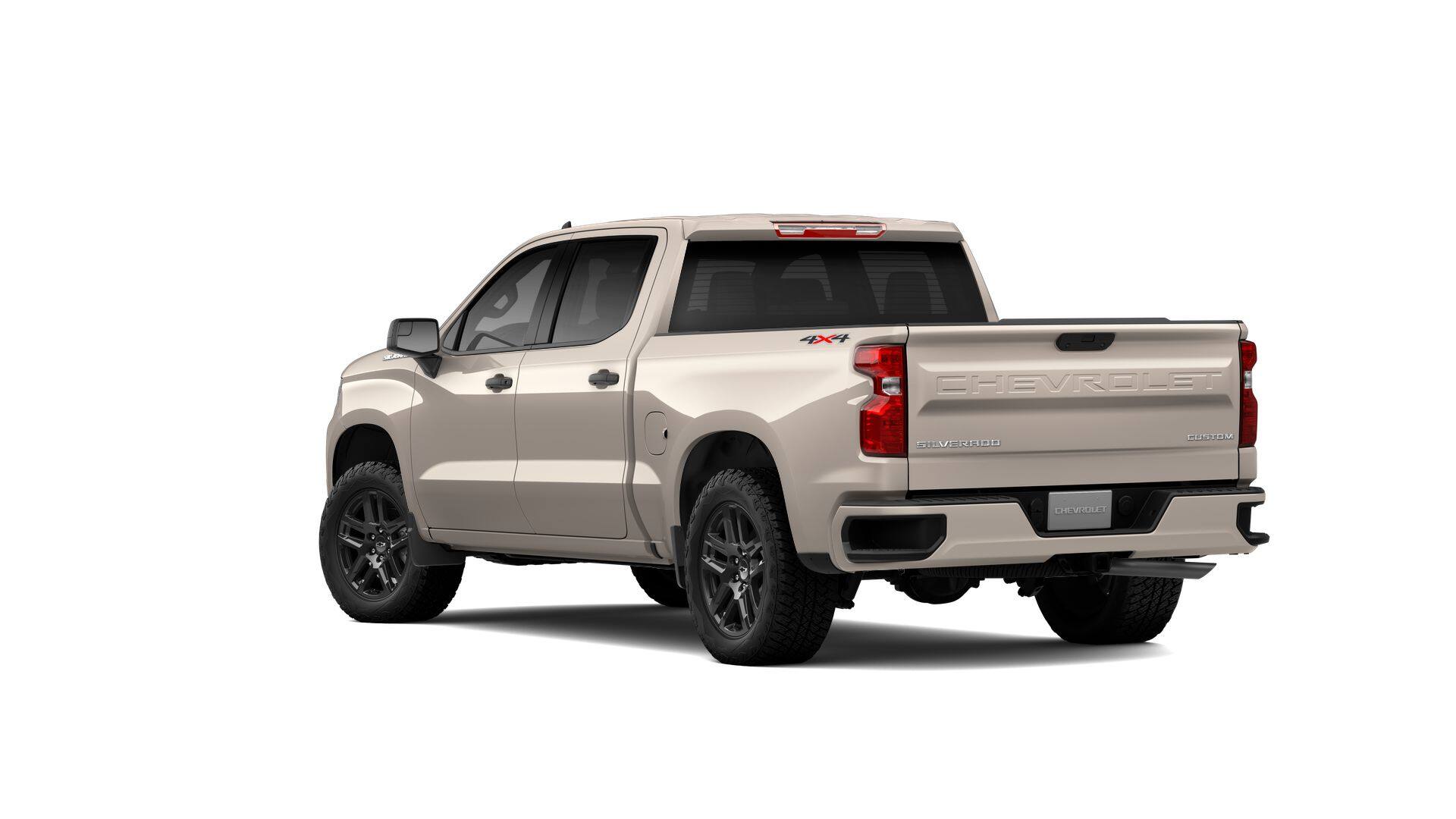 2026 Chevrolet Silverado 1500 Crew Cab Short Box 4-Wheel Drive Custom
