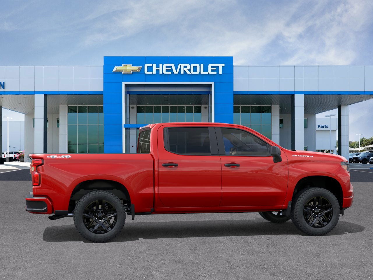 2026 Chevrolet Silverado 1500 Crew Cab Short Box 4-Wheel Drive Custom
