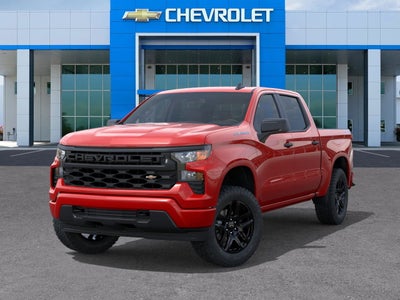 2026 Chevrolet Silverado 1500 Crew Cab Short Box 4-Wheel Drive Custom