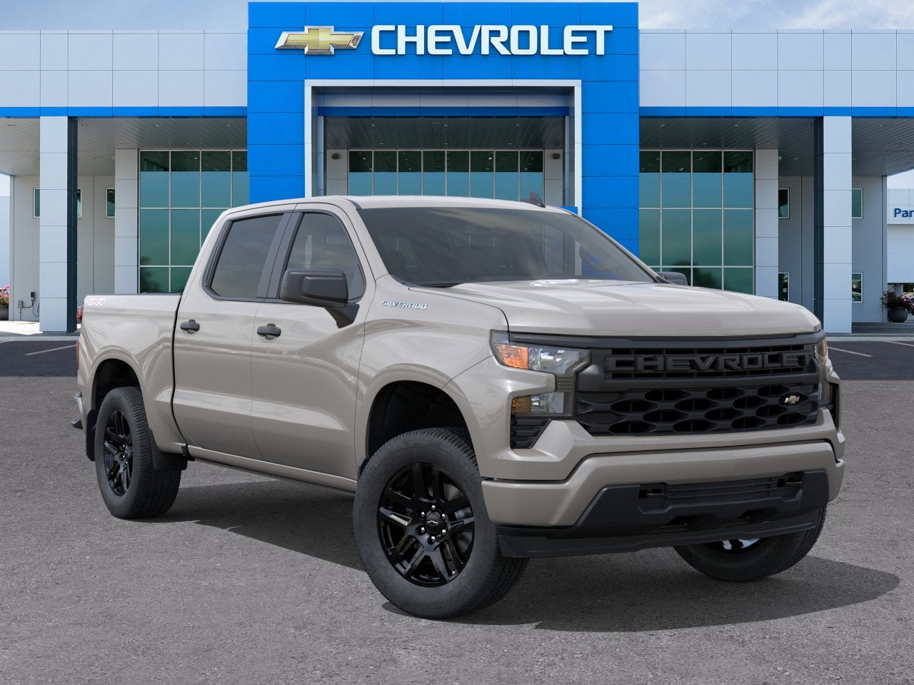 2026 Chevrolet Silverado 1500 Crew Cab Short Box 4-Wheel Drive Custom