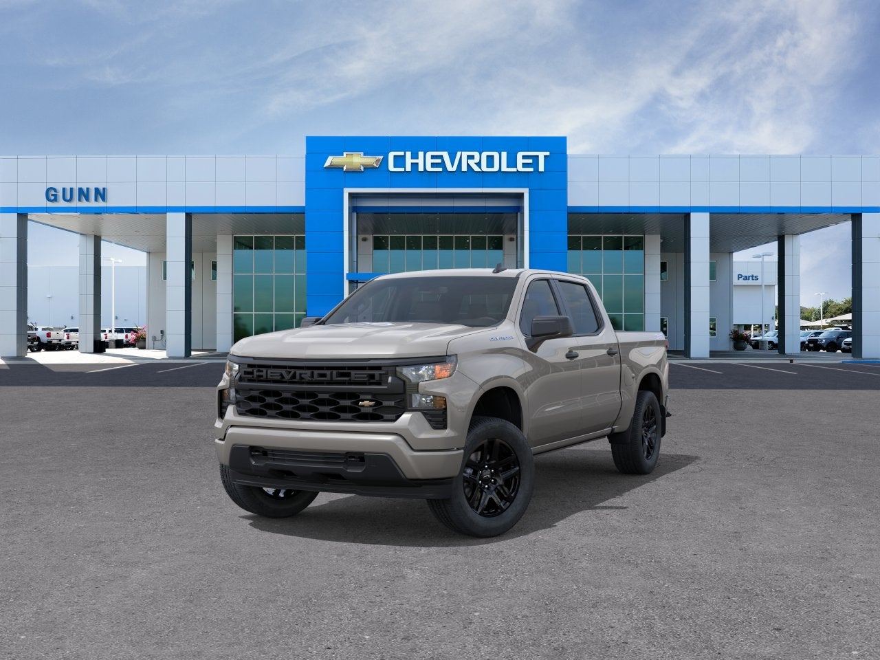 2026 Chevrolet Silverado 1500 Crew Cab Short Box 4-Wheel Drive Custom