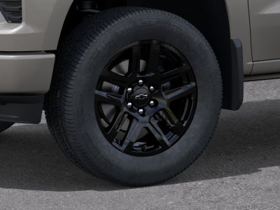 2026 Chevrolet Silverado 1500 Crew Cab Short Box 4-Wheel Drive Custom