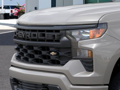 2026 Chevrolet Silverado 1500 Crew Cab Short Box 4-Wheel Drive Custom
