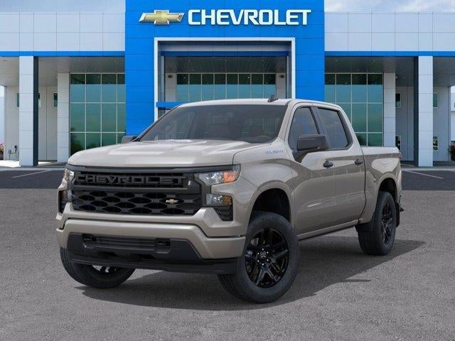 2026 Chevrolet Silverado 1500 Crew Cab Short Box 4-Wheel Drive Custom
