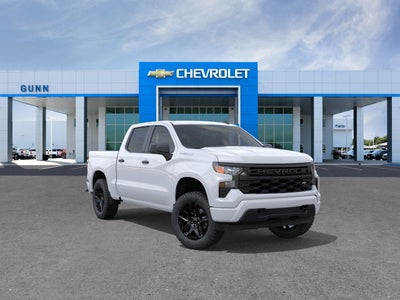 2026 Chevrolet Silverado 1500 Crew Cab Short Box 4-Wheel Drive Custom