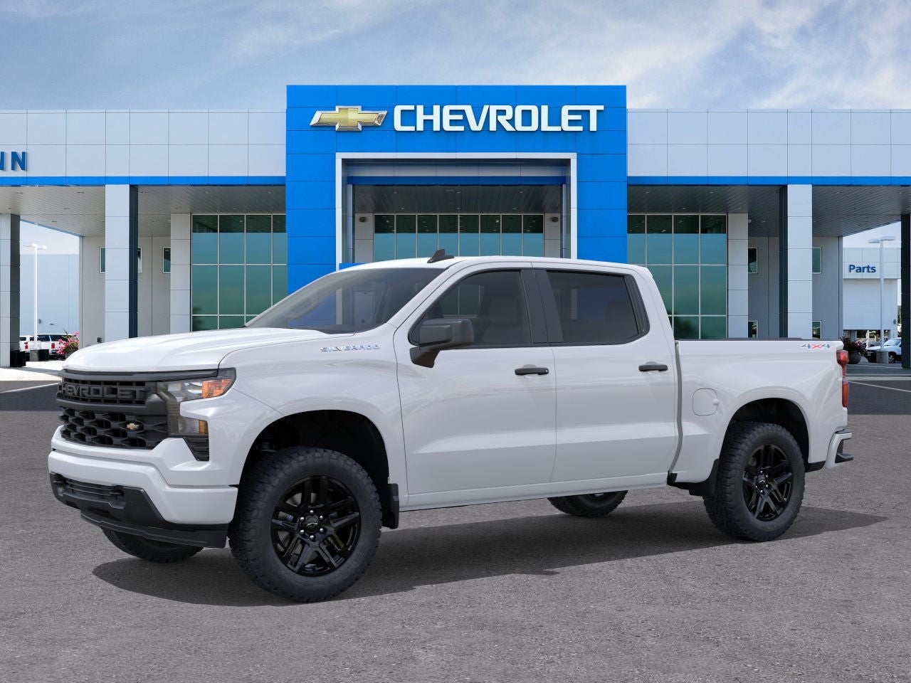 2026 Chevrolet Silverado 1500 Crew Cab Short Box 4-Wheel Drive Custom