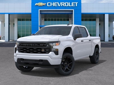 2026 Chevrolet Silverado 1500 Crew Cab Short Box 4-Wheel Drive Custom