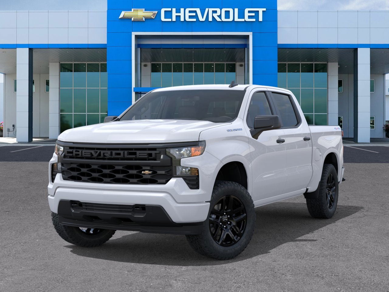 2026 Chevrolet Silverado 1500 Crew Cab Short Box 4-Wheel Drive Custom