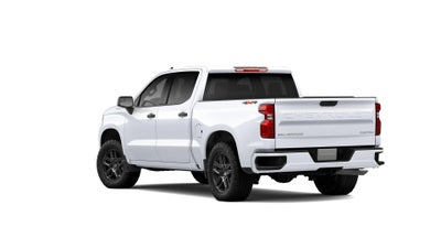2026 Chevrolet Silverado 1500 Crew Cab Short Box 4-Wheel Drive Custom