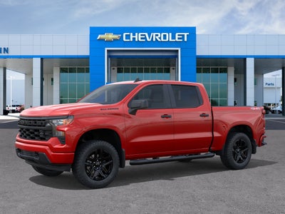 2026 Chevrolet Silverado 1500 Crew Cab Short Box 4-Wheel Drive Custom