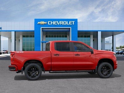 2026 Chevrolet Silverado 1500 Crew Cab Short Box 4-Wheel Drive Custom