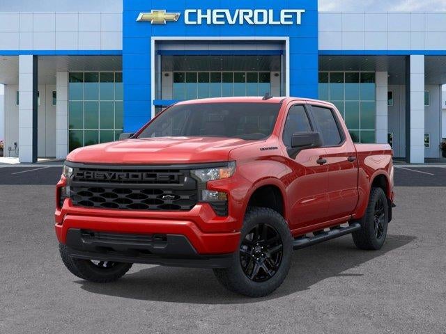 2026 Chevrolet Silverado 1500 Crew Cab Short Box 4-Wheel Drive Custom