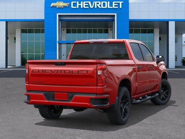 2026 Chevrolet Silverado 1500 Crew Cab Short Box 4-Wheel Drive Custom