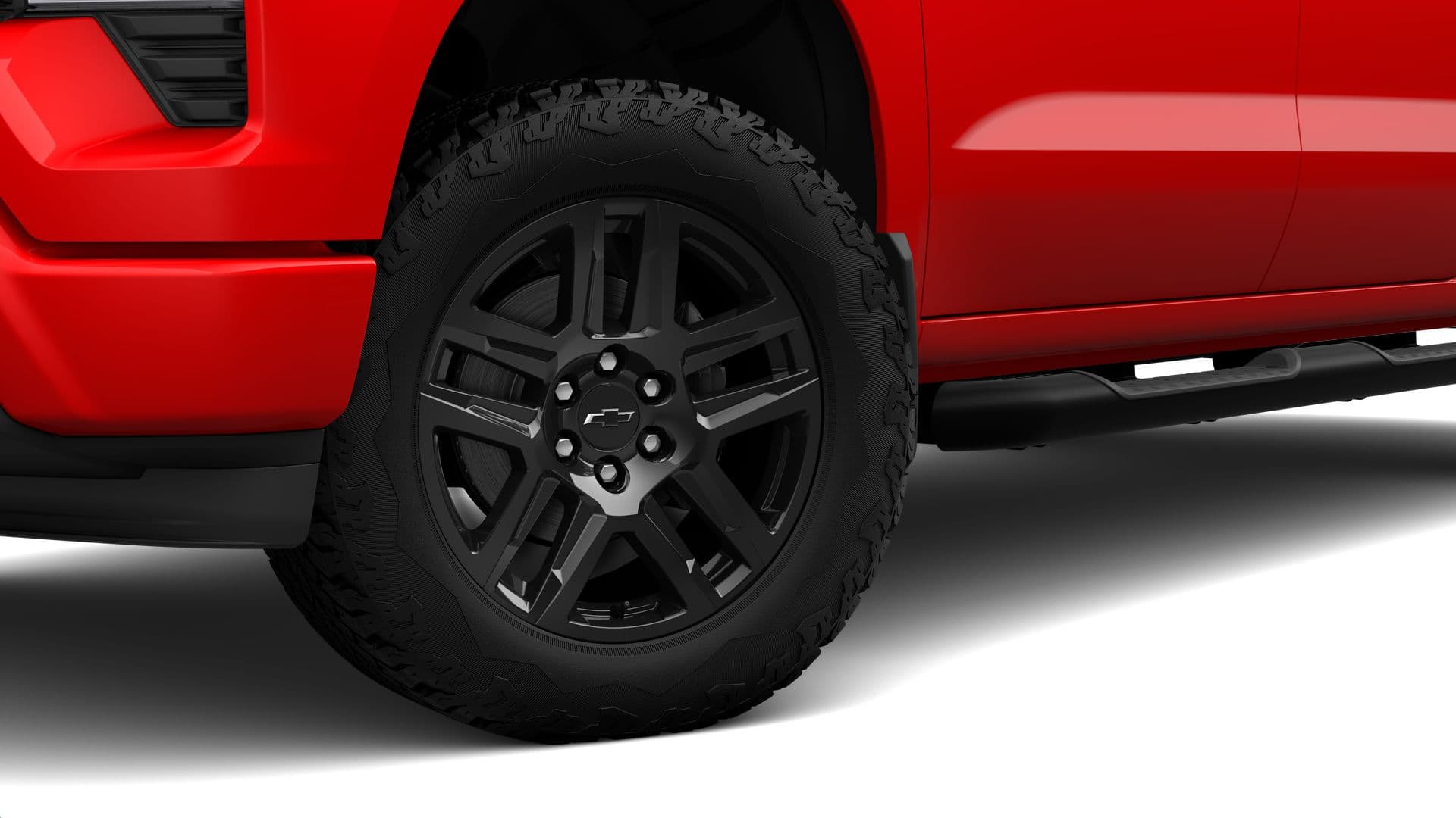 2026 Chevrolet Silverado 1500 Crew Cab Short Box 4-Wheel Drive Custom