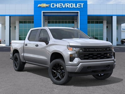 2026 Chevrolet Silverado 1500 Crew Cab Short Box 4-Wheel Drive Custom