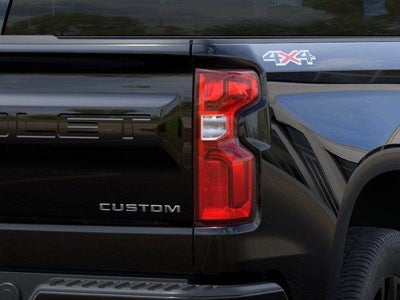 2026 Chevrolet Silverado 1500 Crew Cab Short Box 4-Wheel Drive Custom