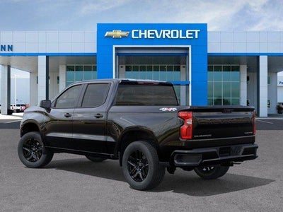 2026 Chevrolet Silverado 1500 Crew Cab Short Box 4-Wheel Drive Custom